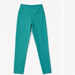 Lululemon High-Rise Leggings Size 10 Teal | Like New